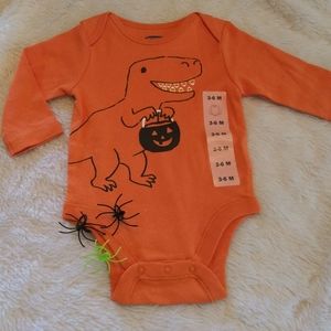 Old Navy - Halloween Dinosaur L/S One Piece - NWT